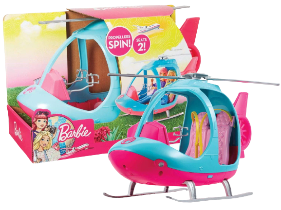 HELICOPTERO DE BARBIE - Main Image