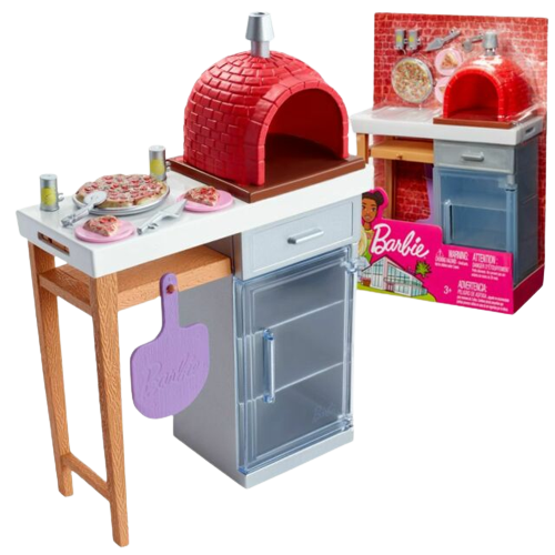 Juguete de top barbie pizza
