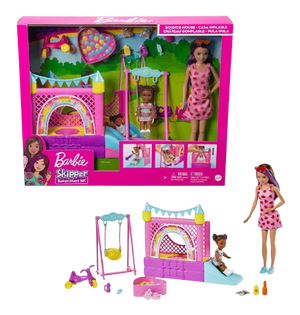 BARBIE CASA  INFLABLE