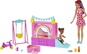BARBIE CASA INFLABLE – Jugueteria Leo - Main Image
