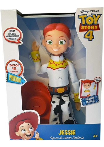 TOY STORY JESSIE FIGURA PARLANTE Jugueteria Leo