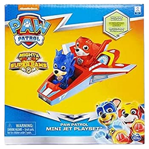 PAW PATROL MINI JET PLAYSET