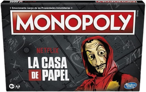 MONOPOLY LA CASA DE PAPEL