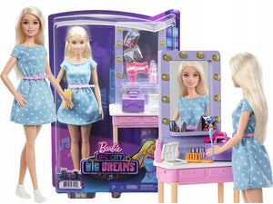 BARBIE BIG CITY MAQUILLISTA