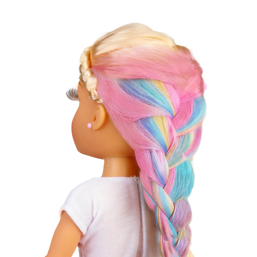 NANCY UN DIA HACIENDO MECHAS Jugueteria Leo