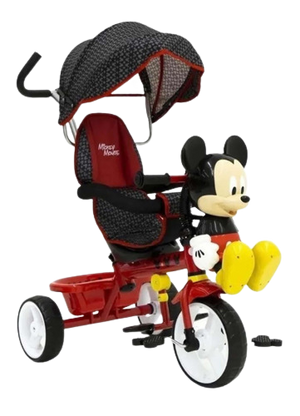 TRICICLO MICKEY MOUSE Jugueteria Leo