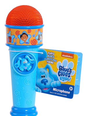 FISHER PRICE MICROFONO BLUE S CLUES Y YOU