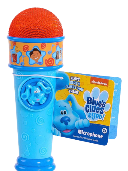FISHER PRICE MICROFONO BLUE S CLUES Y YOU