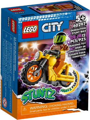 LEGO CITY STUNTZ 12 PZS
