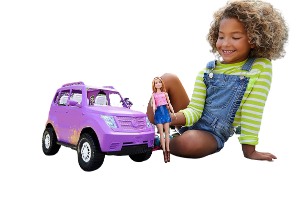 BARBIE CAMIONETA VIAJE DE HERMANAS Jugueteria Leo
