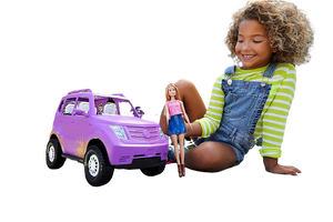 BARBIE - CAMIONETA VIAJE DE HERMANAS