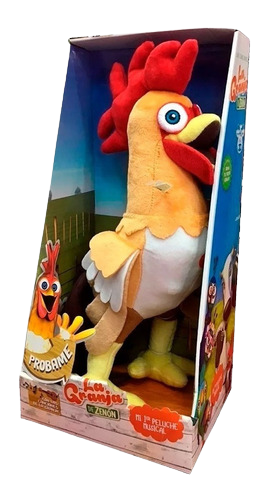 La Granja De Zenon Juguete Bartolito La Granja De Zenón Gallo