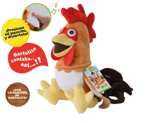 Juguete discount de bartolito