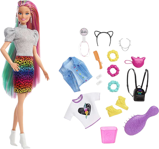 Barbie diseño de peinados sales