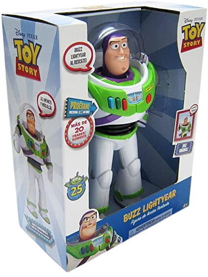 Buzz lightyear parlante español hotsell