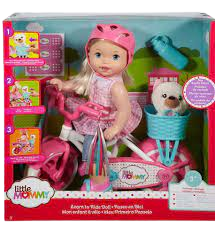LITTLE MOMMY PASEO EN BICI Jugueteria Leo