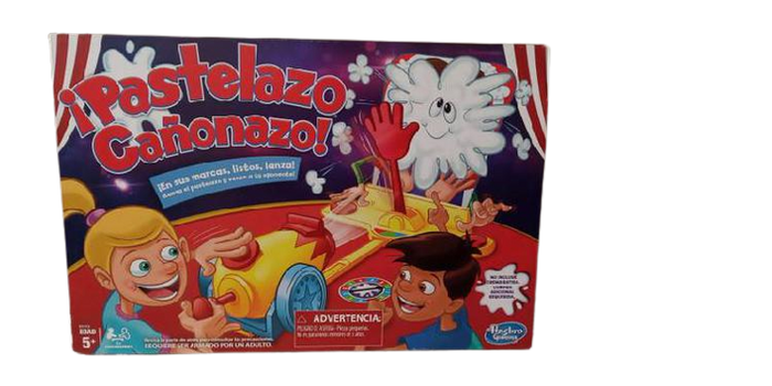 Juego de pastelazo cañonazo sales