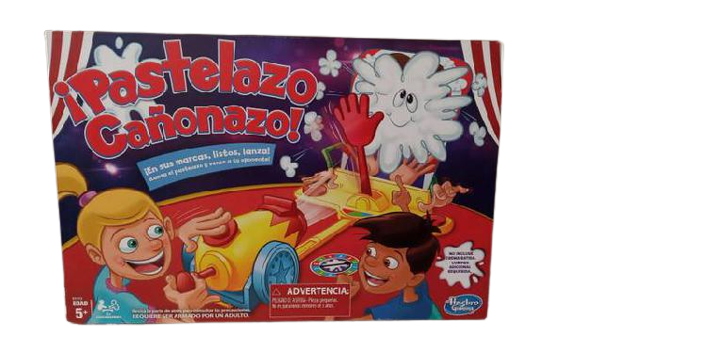 Pastelazo cañonazo sales hasbro