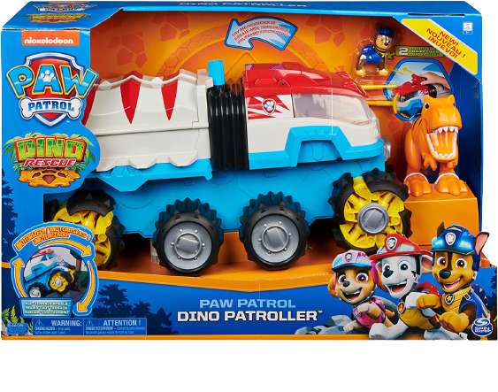 PAW PATROL DINO  PATROLLER