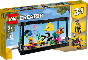 LEGO CREATOR 3 EN 1  ACUARIO