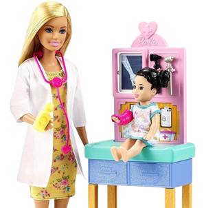 Barbie pediatra juguettos sales