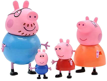 PEPPA Y SU FAMILIA Jugueteria Leo