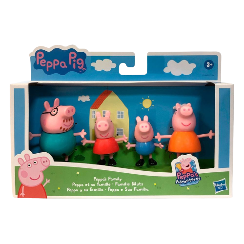 PEPPA Y SU FAMILIA Jugueteria Leo