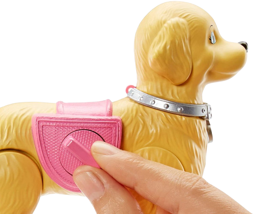 BARBIE PASEO DE PERRITO Jugueteria Leo