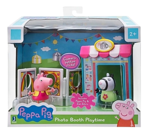 PEPPA PIG PHOTO BOOTH PLAYTIME