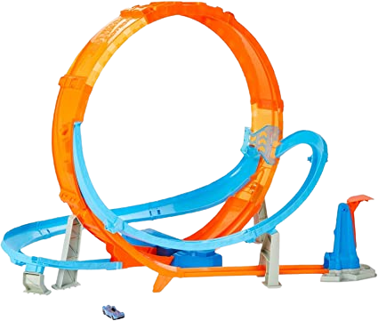 PISTA HOTWHEELS ACTION DESAFIO DE VUELTAS – Jugueteria Leo