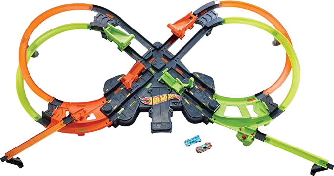 PISTA HOTWHEELS MEGA CHOQUES Jugueteria Leo