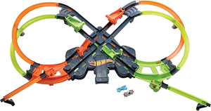 PISTA HOTWHEELS MEGA CHOQUES