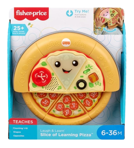 FISHER PRICE MI PRIMERA PIZZA