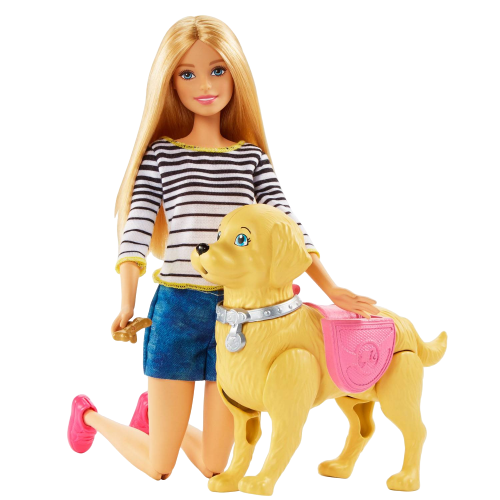 BARBIE PASEO DE PERRITO Jugueteria Leo
