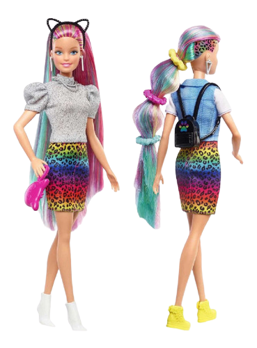 Barbie fashionista rapada sales