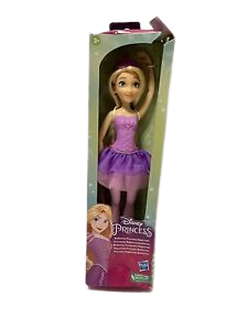 PRINCESSA RAPUNZEL BAILARINA