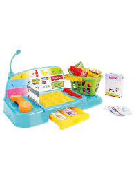 FISHER PRICE - Caja registradora JUNIOR