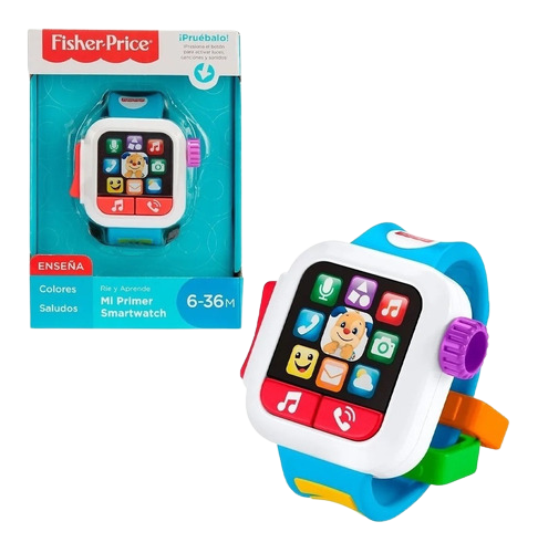 FISHER PRICE MI PRIMER SMARTWATCH