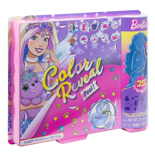 Barbie color discount reveal de sirena