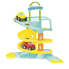 FISHER PRICE - SPIRAL ROADWAY SET