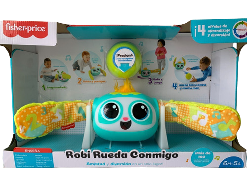 FISHER PRICE ROBI RUEDA CONMIGO Jugueteria Leo