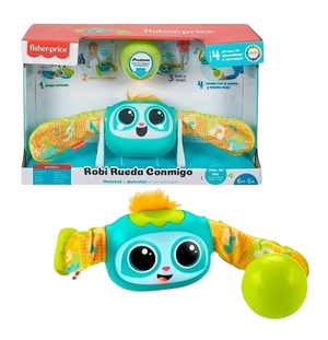 Fisher price robot robi precio online