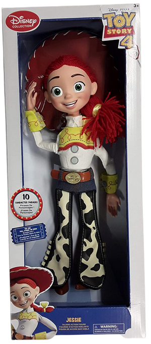 TOY STORY JESSIE FIGURA DE ACCION QUE HABLA Jugueteria Leo