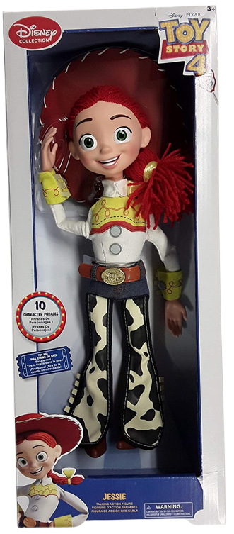 TOY STORY JESSIE FIGURA DE ACCION QUE HABLA Jugueteria Leo