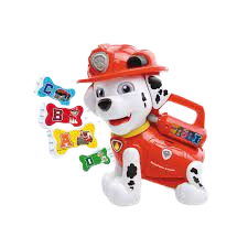 PAW PATROL MARSHALL LETRAS AL RESCATE