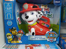 PAW PATROL MARSHALL LETRAS AL RESCATE