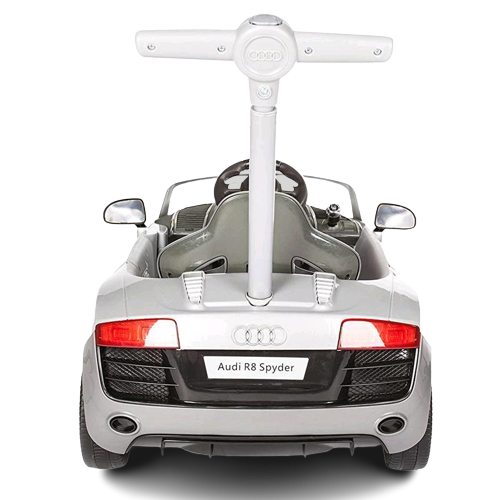 MONTABLE AUDI R8 BLANCO Jugueteria Leo