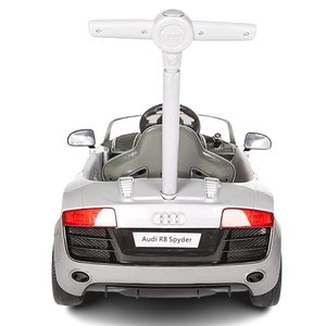 MONTABLE AUDI R8 BLANCO Jugueteria Leo