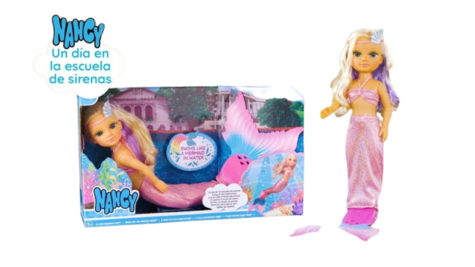 Nancy discount de sirena