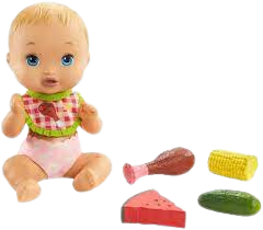 LITTLE MOMMY BEBE COMIDITA SORPRESA